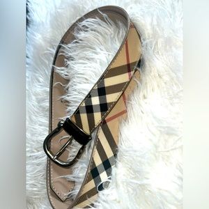 COPY - Burberry belt